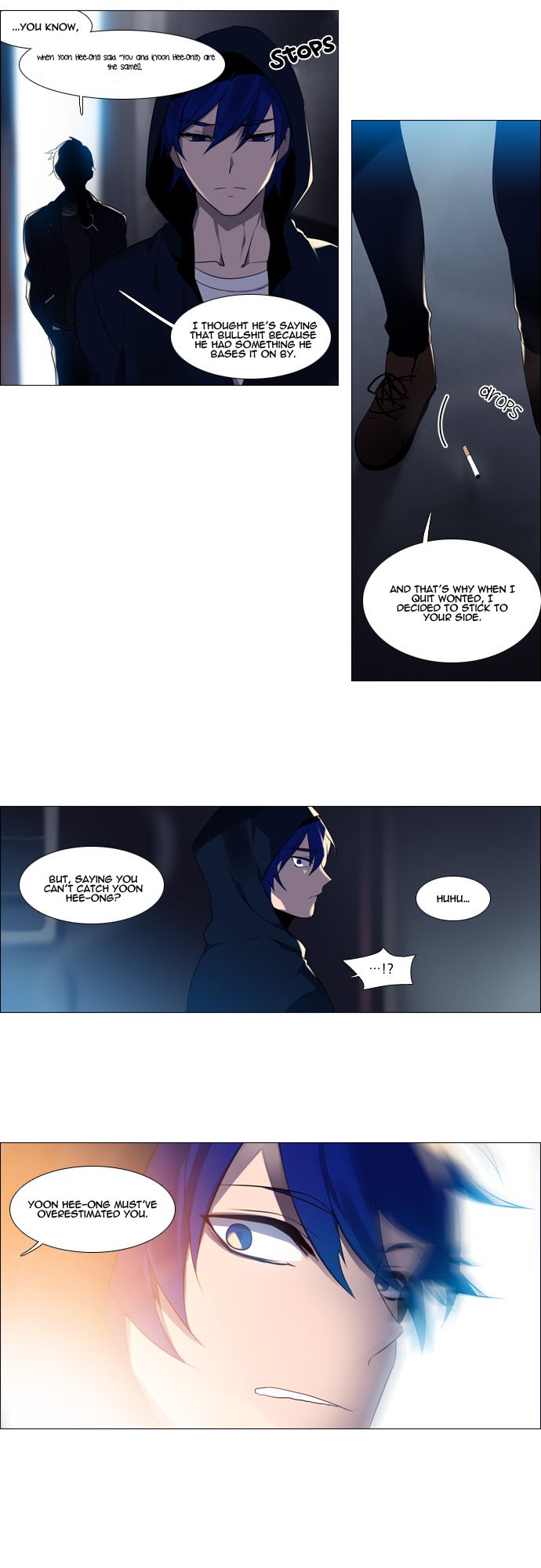 Wonted Chapter 82 page 15 - Chapter 82 : Wonted: Noise 3