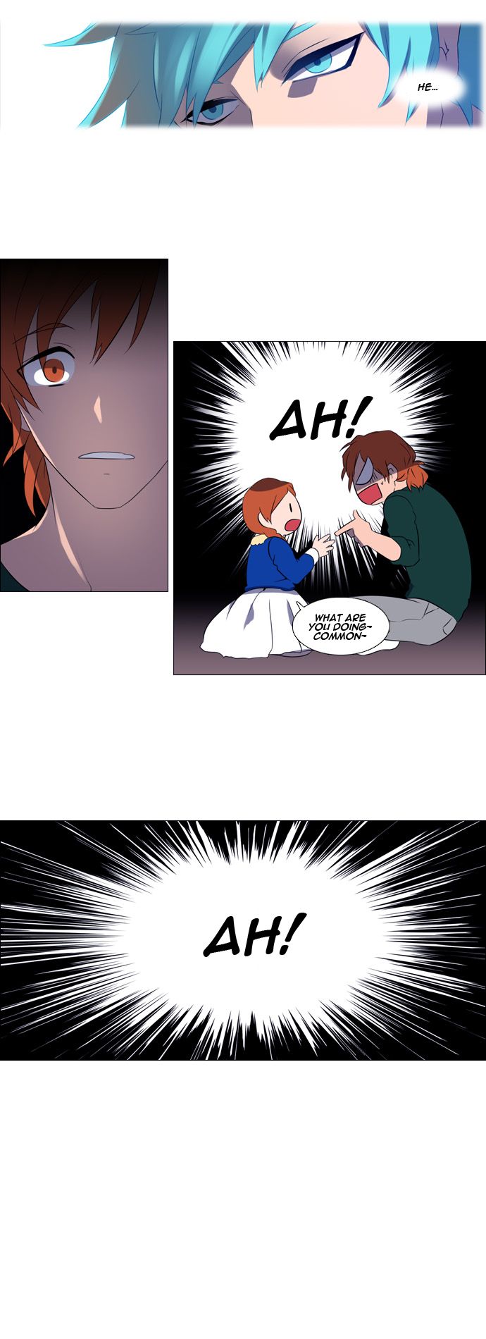 Wonted Chapter 82 page 4 - Chapter 82 : Wonted: Noise 3