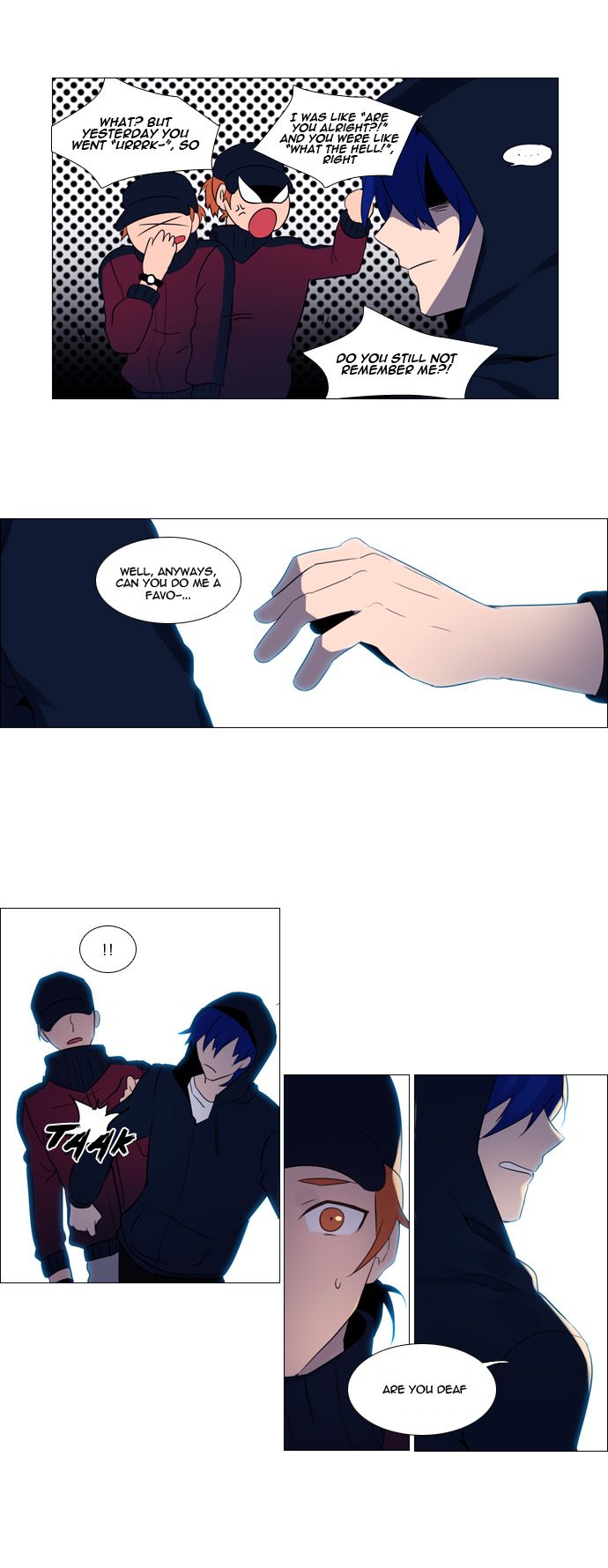 Wonted Chapter 82 page 6 - Chapter 82 : Wonted: Noise 3