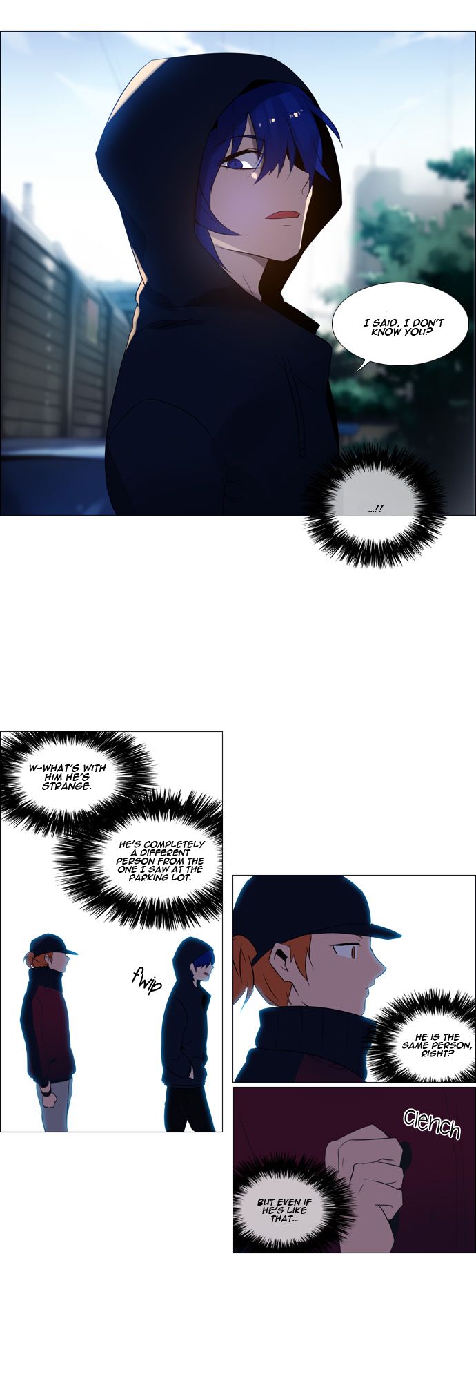 Wonted Chapter 82 page 7 - Chapter 82 : Wonted: Noise 3