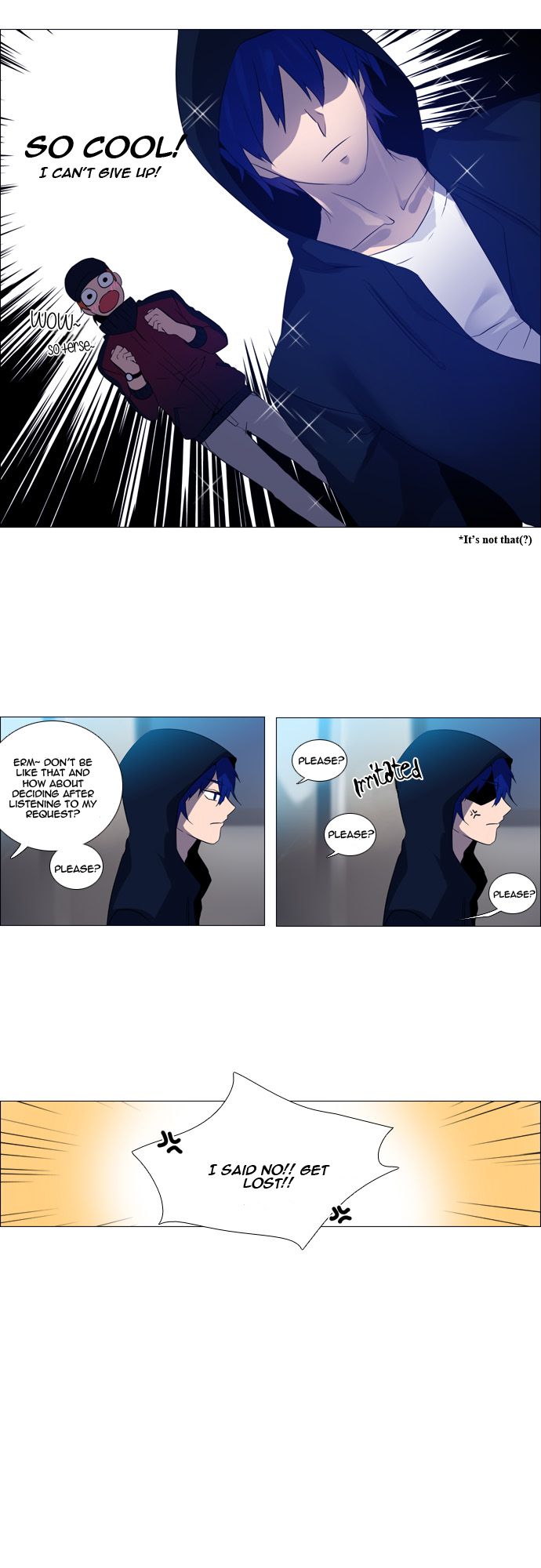 Wonted Chapter 82 page 8 - Chapter 82 : Wonted: Noise 3