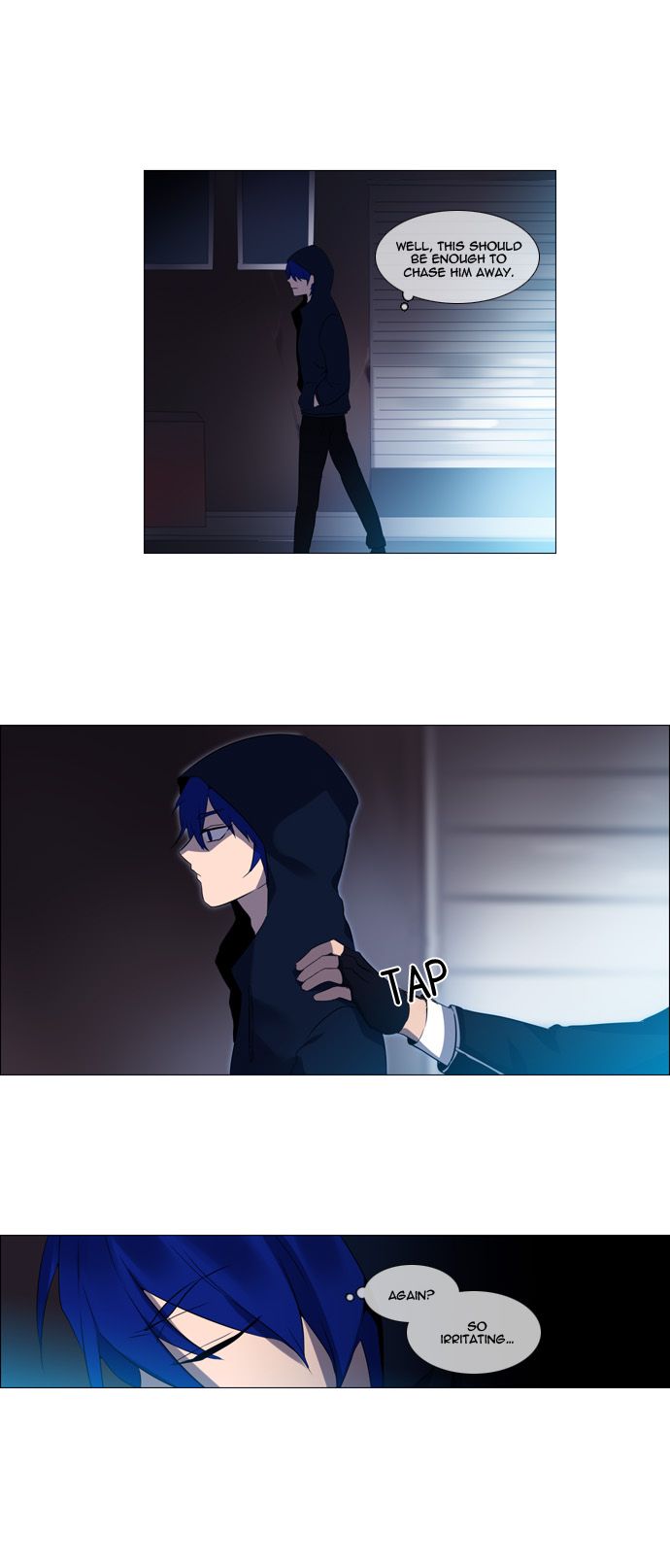 Wonted Chapter 82 page 9 - Chapter 82 : Wonted: Noise 3