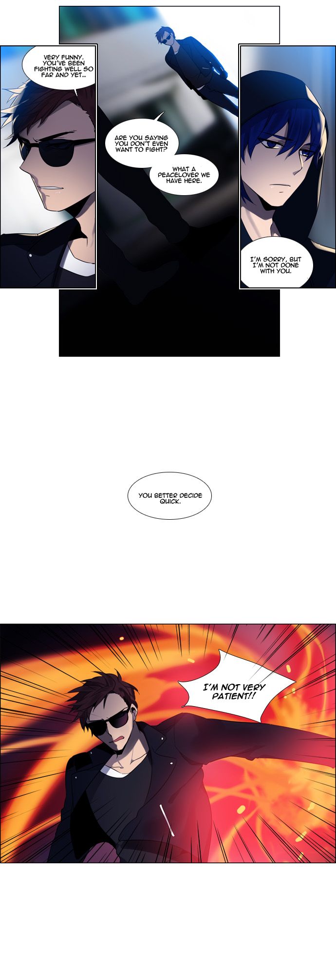 Wonted Chapter 83 page 11 - Chapter 83 : Wonted: Noise 4