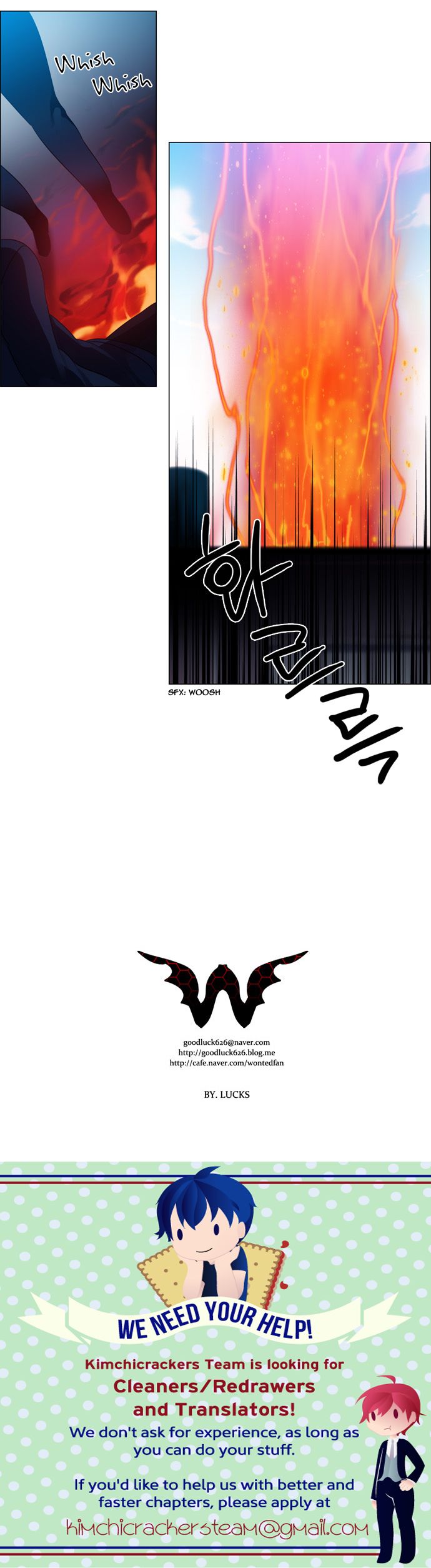 Wonted Chapter 83 page 14 - Chapter 83 : Wonted: Noise 4