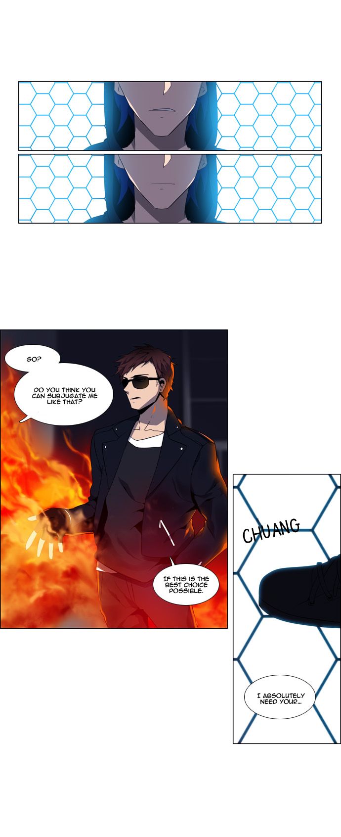 Wonted Chapter 83 page 2 - Chapter 83 : Wonted: Noise 4