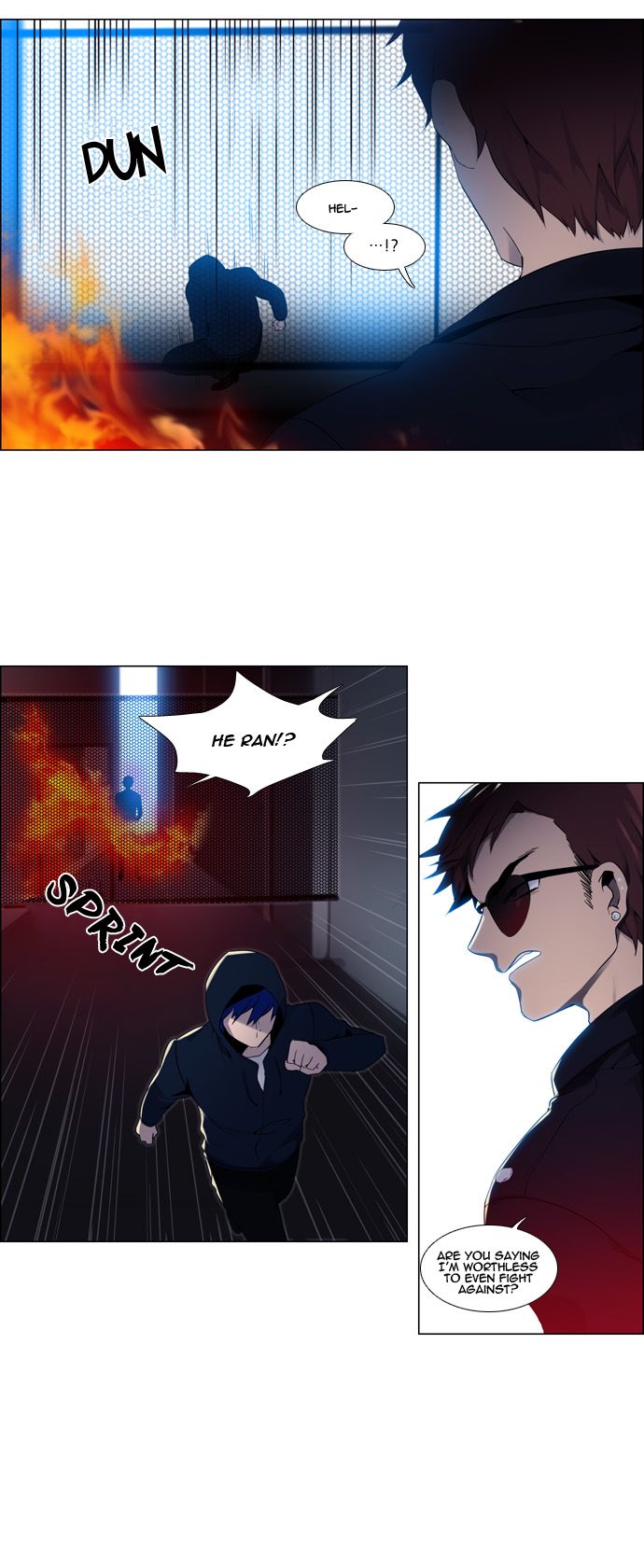 Wonted Chapter 83 page 3 - Chapter 83 : Wonted: Noise 4