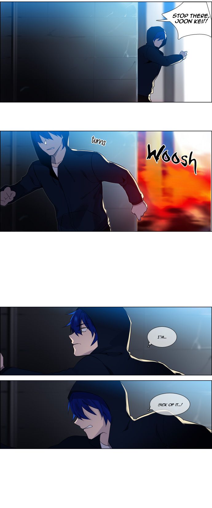 Wonted Chapter 83 page 4 - Chapter 83 : Wonted: Noise 4
