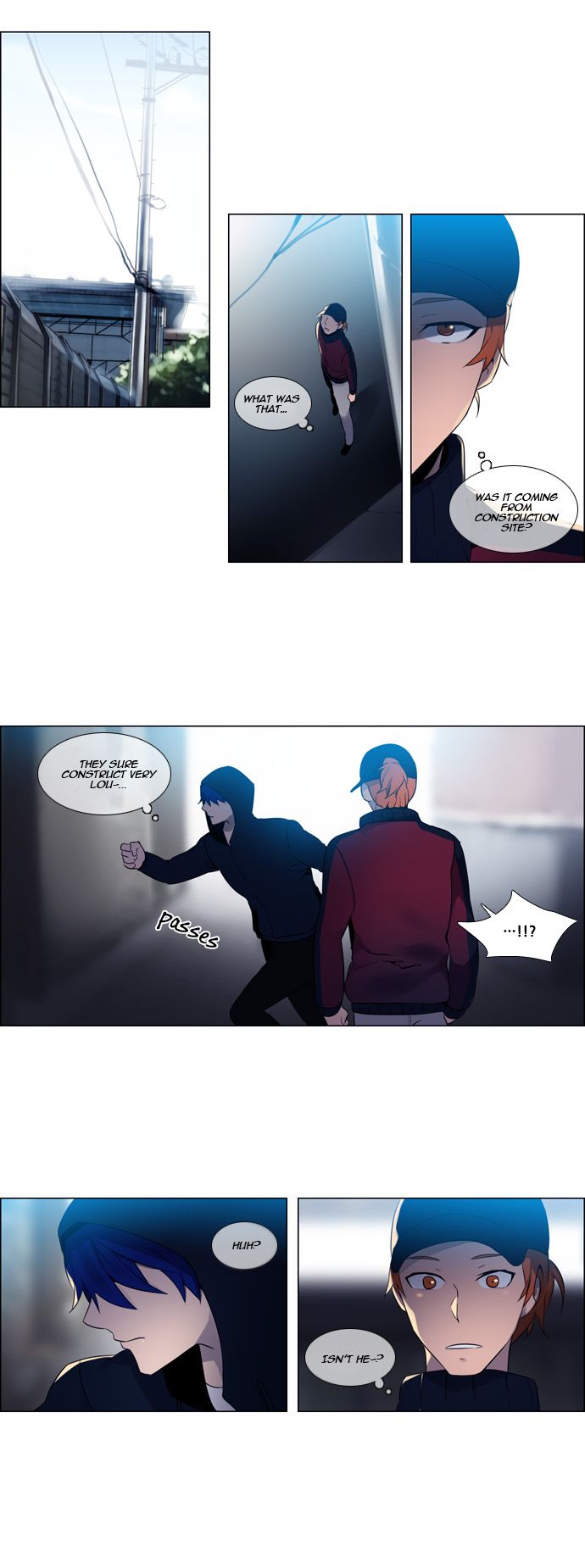 Wonted Chapter 83 page 6 - Chapter 83 : Wonted: Noise 4