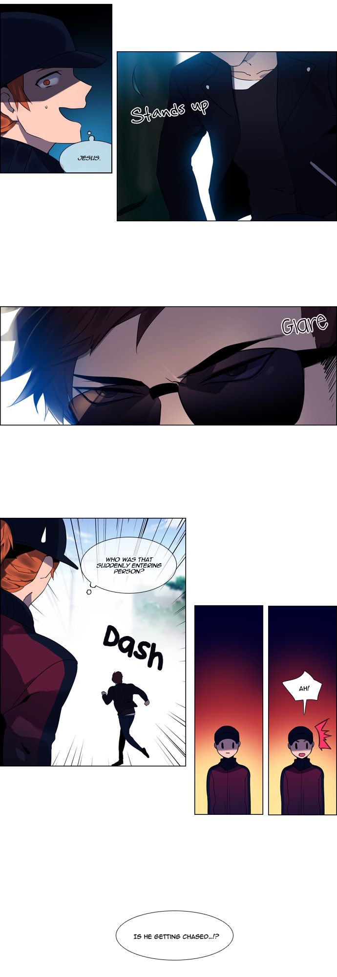 Wonted Chapter 83 page 8 - Chapter 83 : Wonted: Noise 4