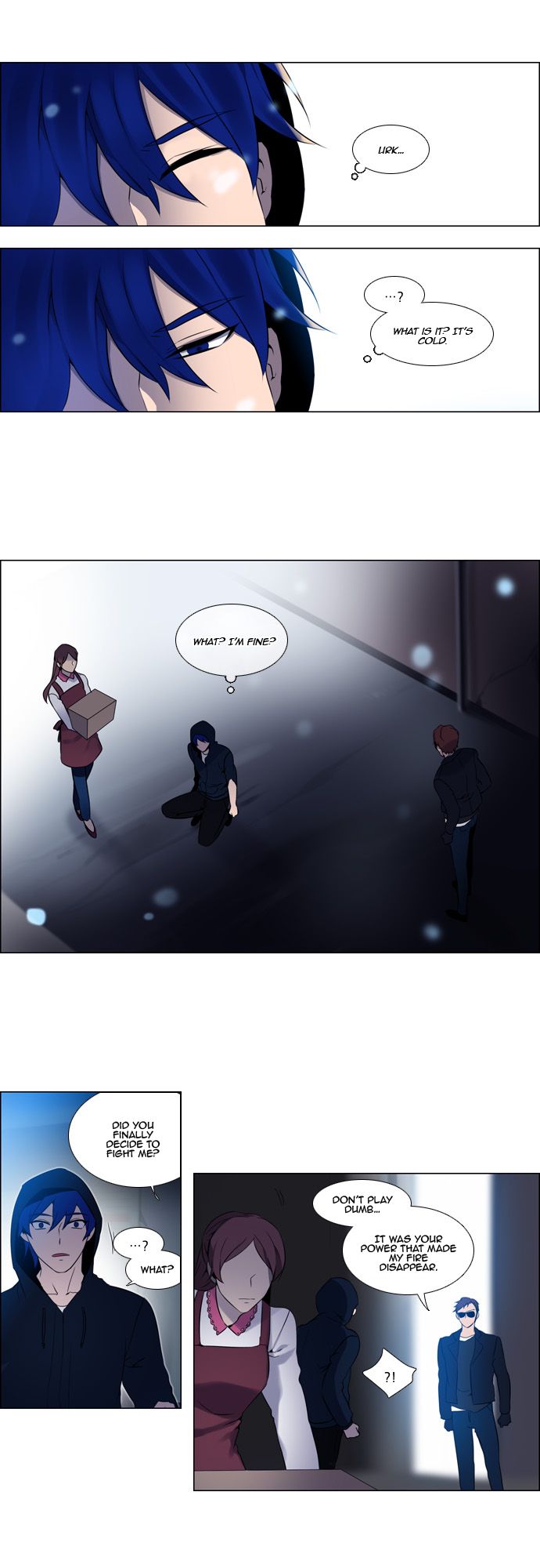 Wonted Chapter 84 page 10 - Chapter 84 : Wonted: Noise 5