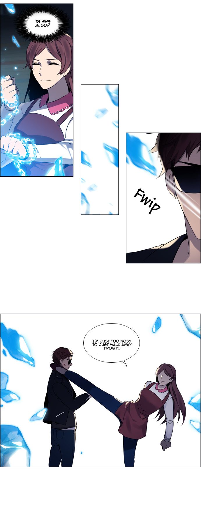 Wonted Chapter 84 page 13 - Chapter 84 : Wonted: Noise 5