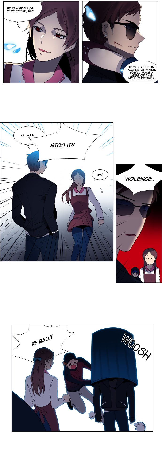 Wonted Chapter 84 page 14 - Chapter 84 : Wonted: Noise 5