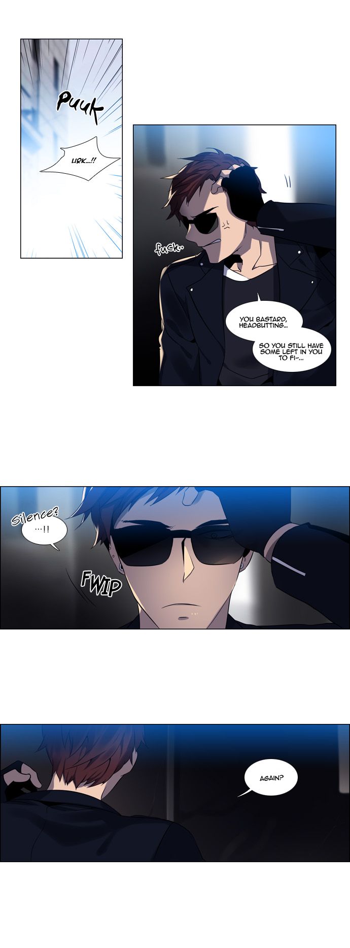 Wonted Chapter 84 page 5 - Chapter 84 : Wonted: Noise 5