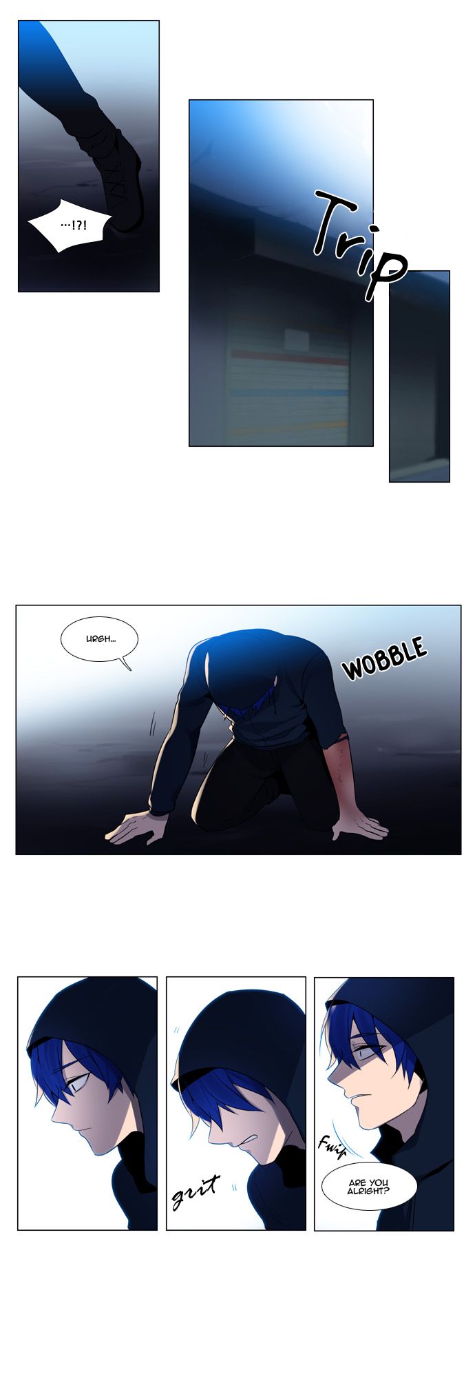 Wonted Chapter 84 page 7 - Chapter 84 : Wonted: Noise 5