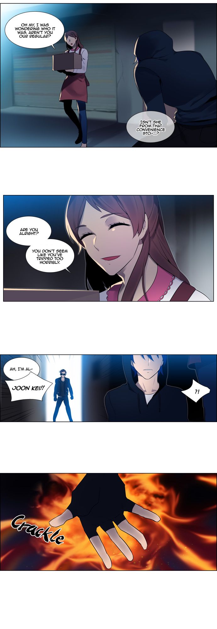 Wonted Chapter 84 page 8 - Chapter 84 : Wonted: Noise 5