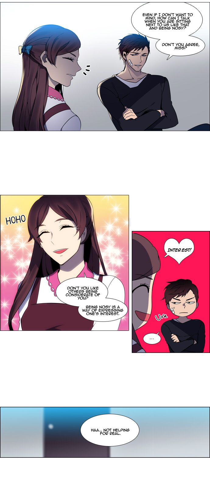 Wonted Chapter 85 page 10 - Chapter 85 : Wonted: Noise 6