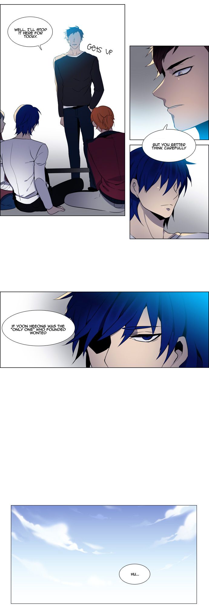 Wonted Chapter 85 page 11 - Chapter 85 : Wonted: Noise 6