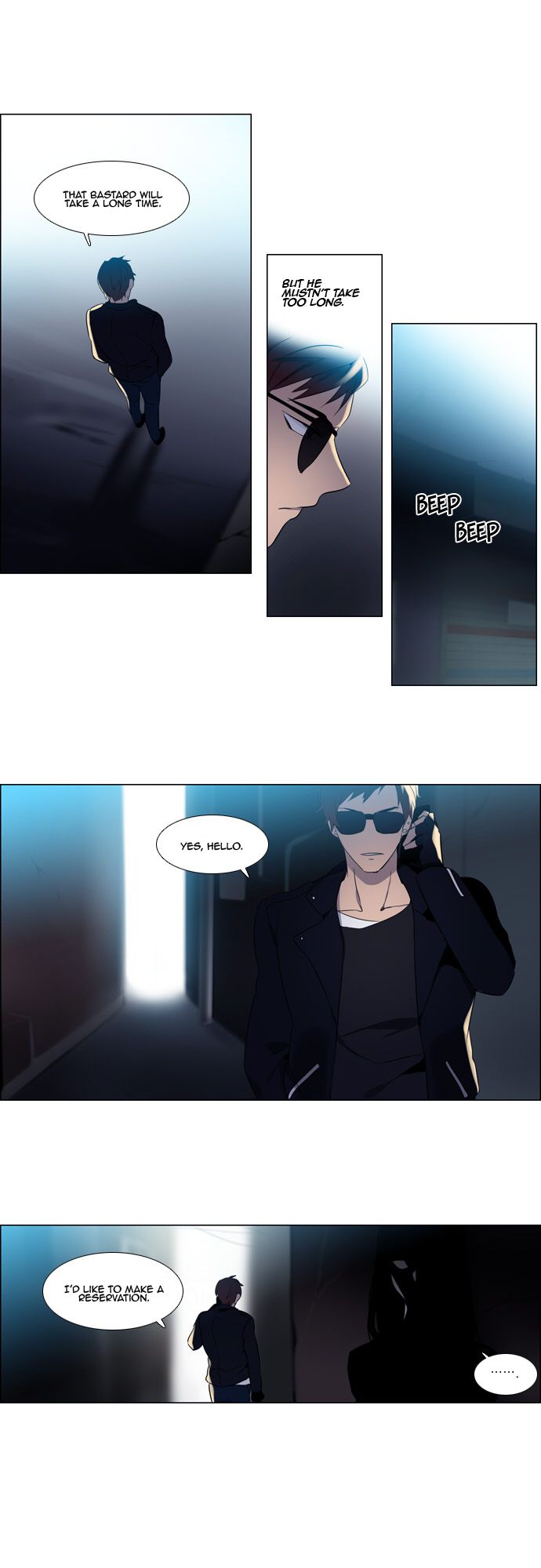 Wonted Chapter 85 page 12 - Chapter 85 : Wonted: Noise 6