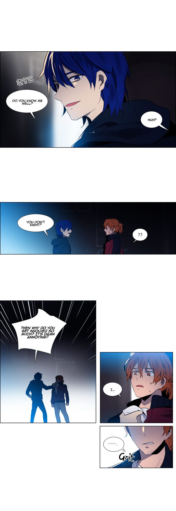 Wonted Chapter 85 page 14 - Chapter 85 : Wonted: Noise 6