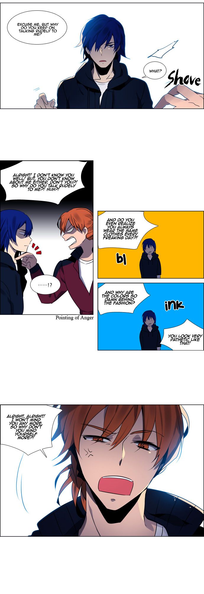 Wonted Chapter 85 page 15 - Chapter 85 : Wonted: Noise 6
