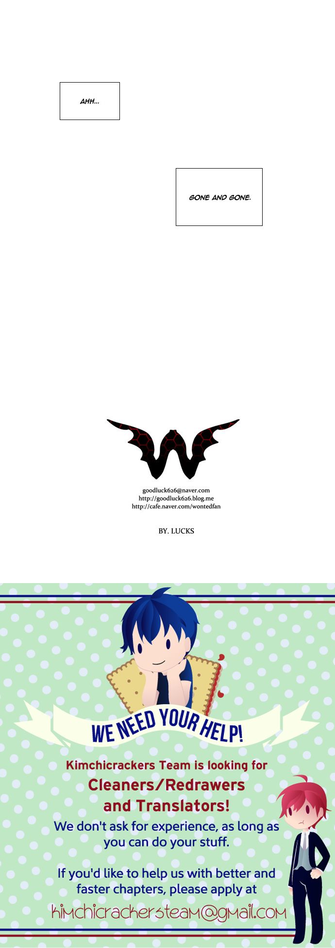 Wonted Chapter 85 page 17 - Chapter 85 : Wonted: Noise 6