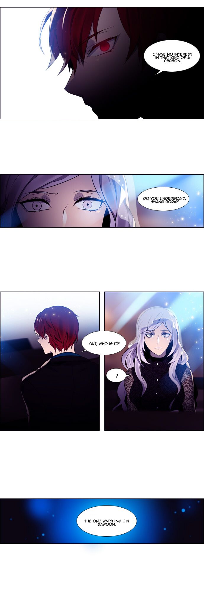 Wonted Chapter 85 page 3 - Chapter 85 : Wonted: Noise 6