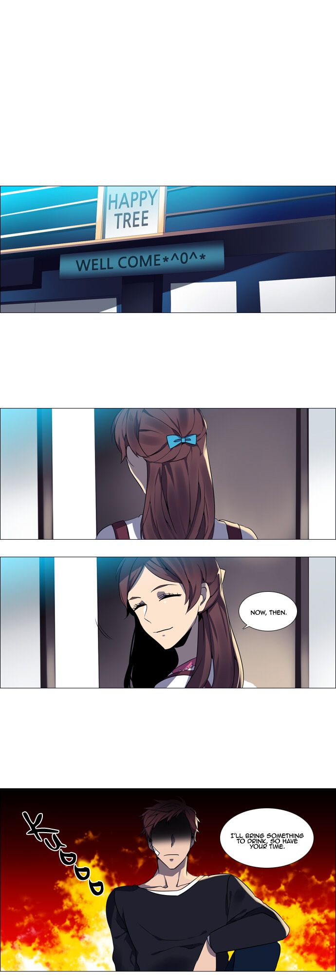 Wonted Chapter 85 page 4 - Chapter 85 : Wonted: Noise 6