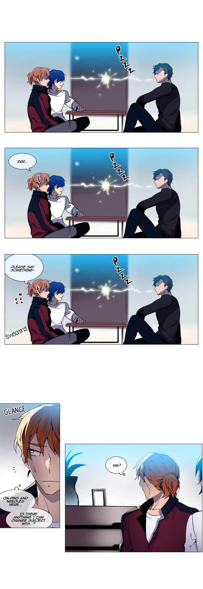 Wonted Chapter 85 page 6 - Chapter 85 : Wonted: Noise 6