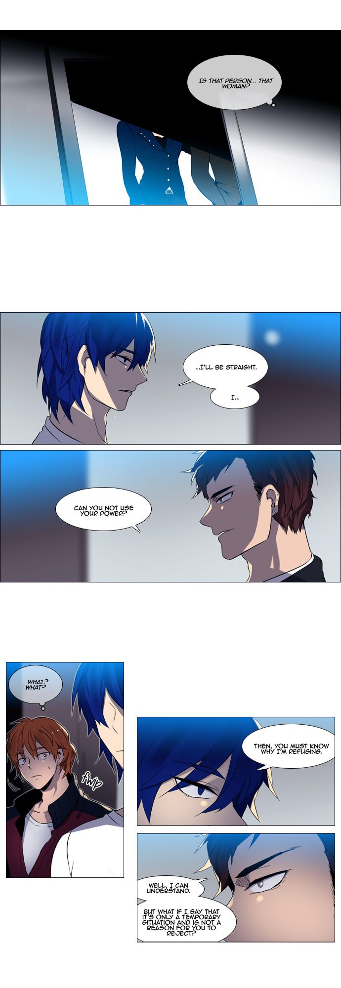 Wonted Chapter 85 page 7 - Chapter 85 : Wonted: Noise 6