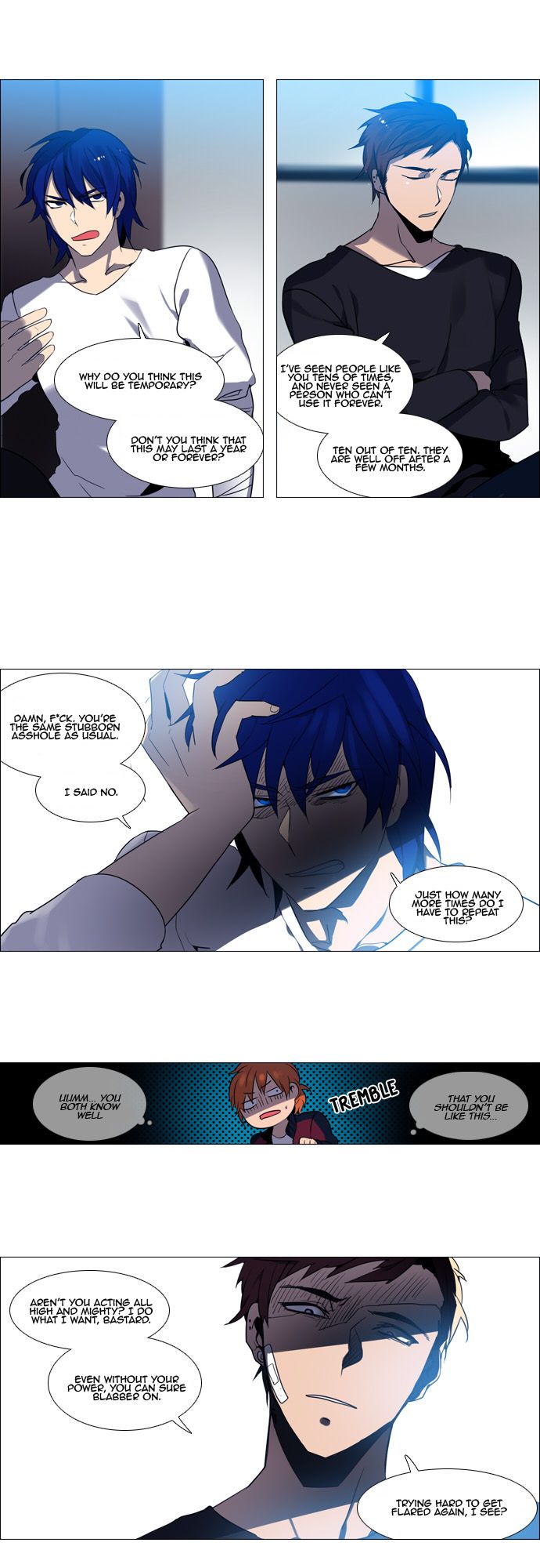 Wonted Chapter 85 page 8 - Chapter 85 : Wonted: Noise 6