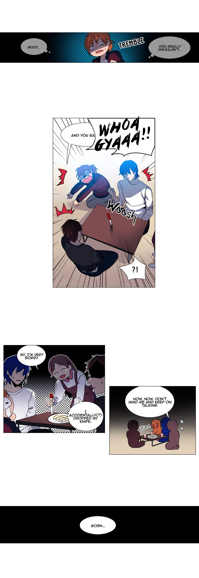 Wonted Chapter 85 page 9 - Chapter 85 : Wonted: Noise 6