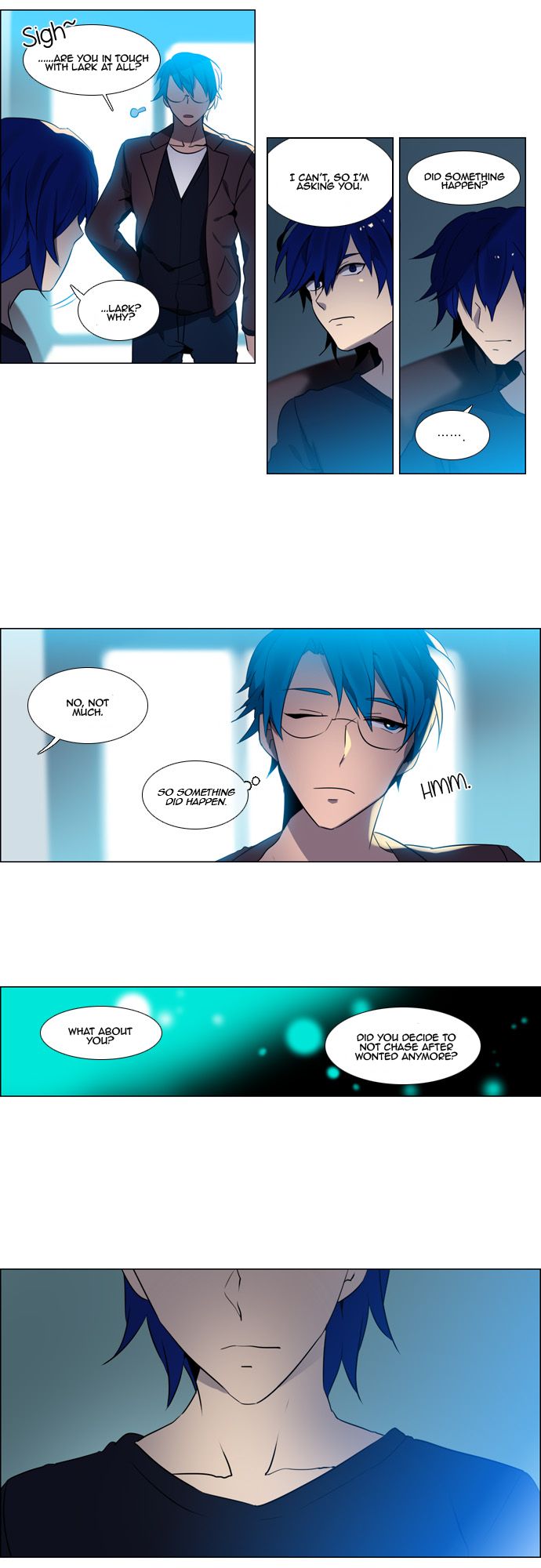 Wonted Chapter 86 page 10 - Chapter 86 : Wonted: Noise 7