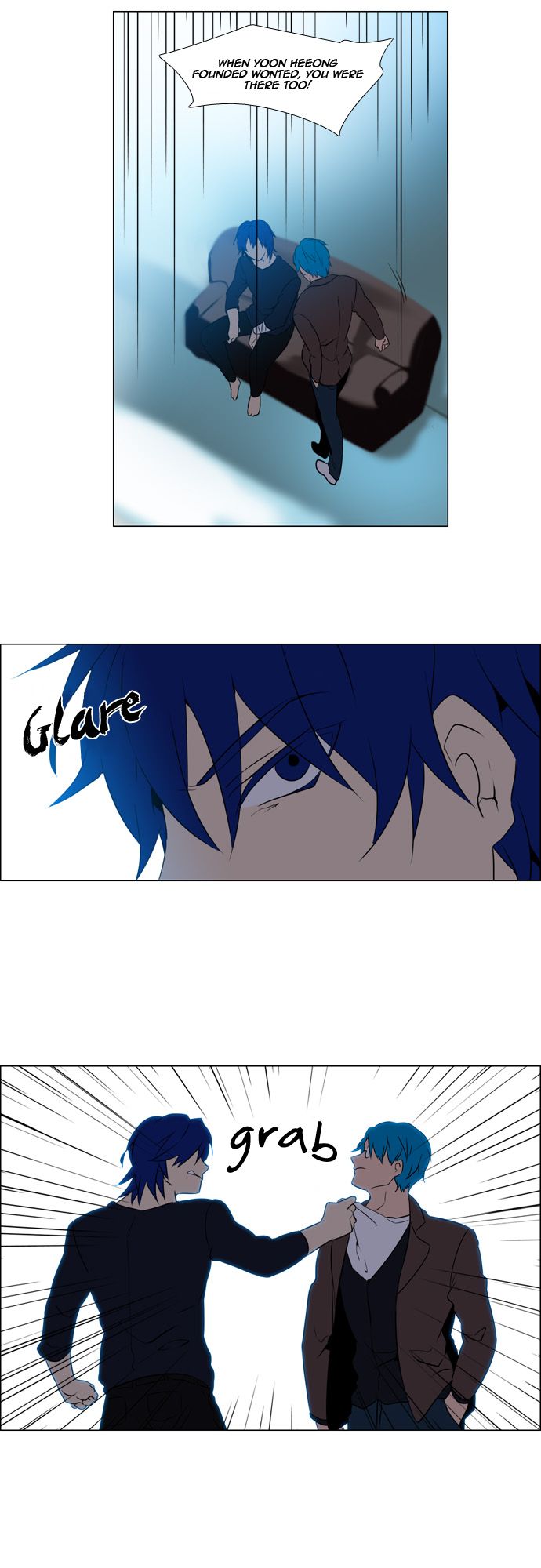 Wonted Chapter 86 page 12 - Chapter 86 : Wonted: Noise 7