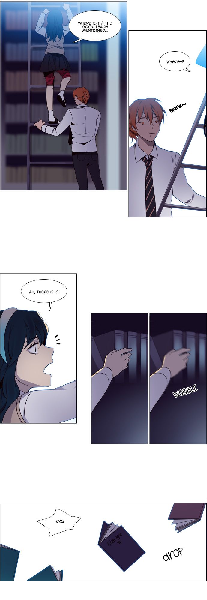 Wonted Chapter 86 page 2 - Chapter 86 : Wonted: Noise 7