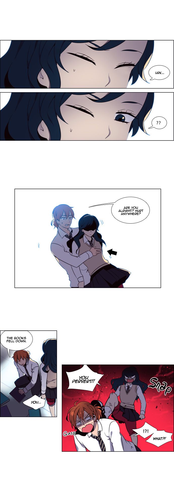 Wonted Chapter 86 page 3 - Chapter 86 : Wonted: Noise 7