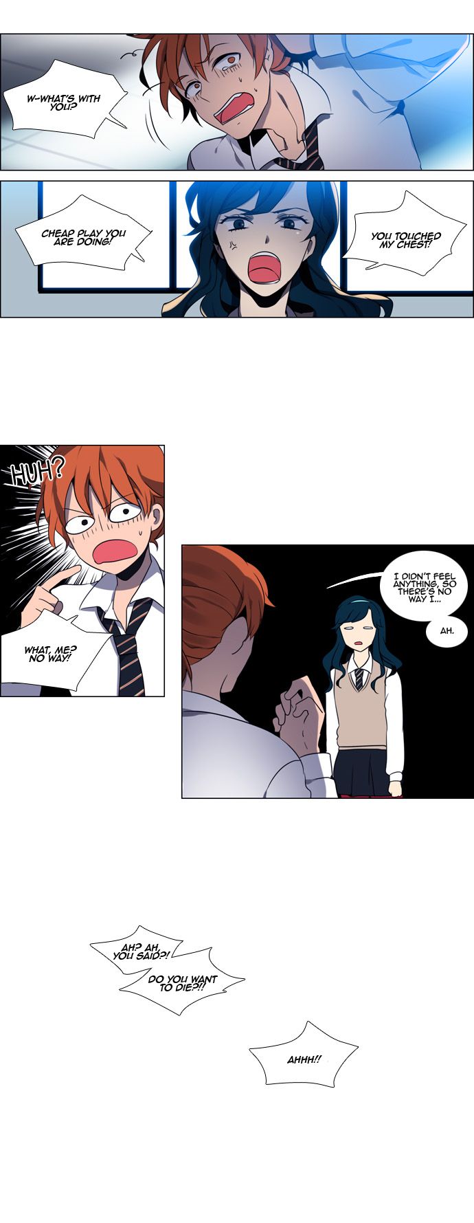 Wonted Chapter 86 page 4 - Chapter 86 : Wonted: Noise 7