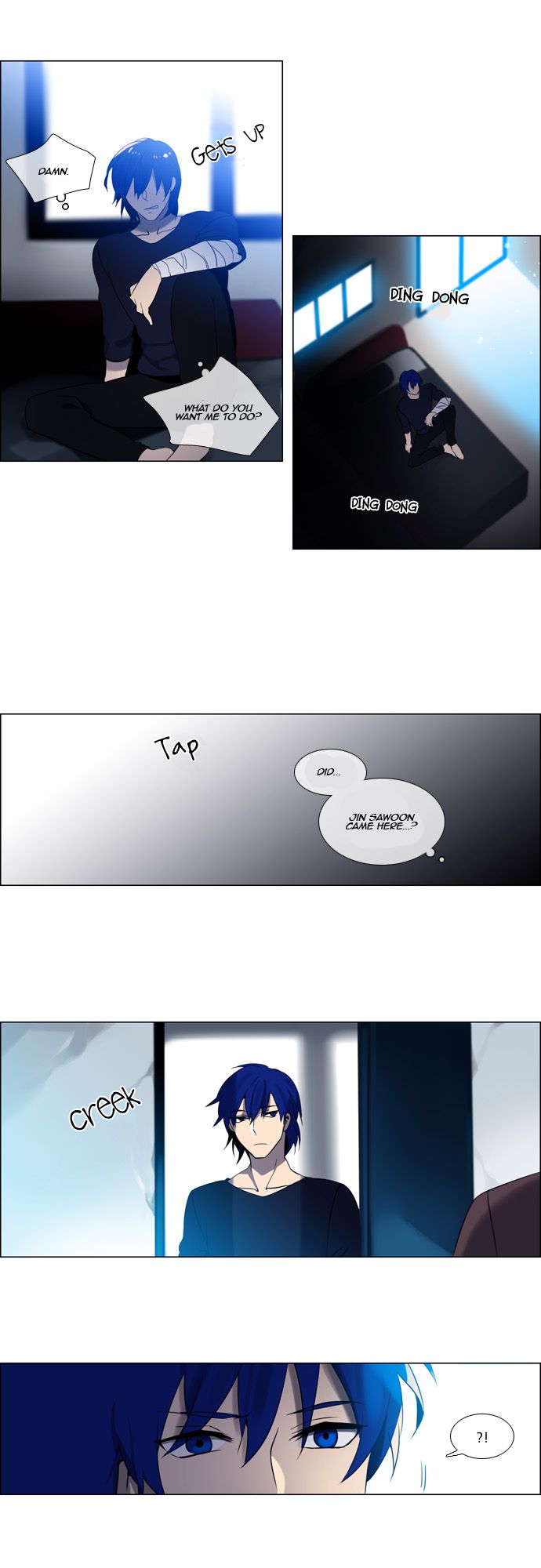 Wonted Chapter 86 page 6 - Chapter 86 : Wonted: Noise 7
