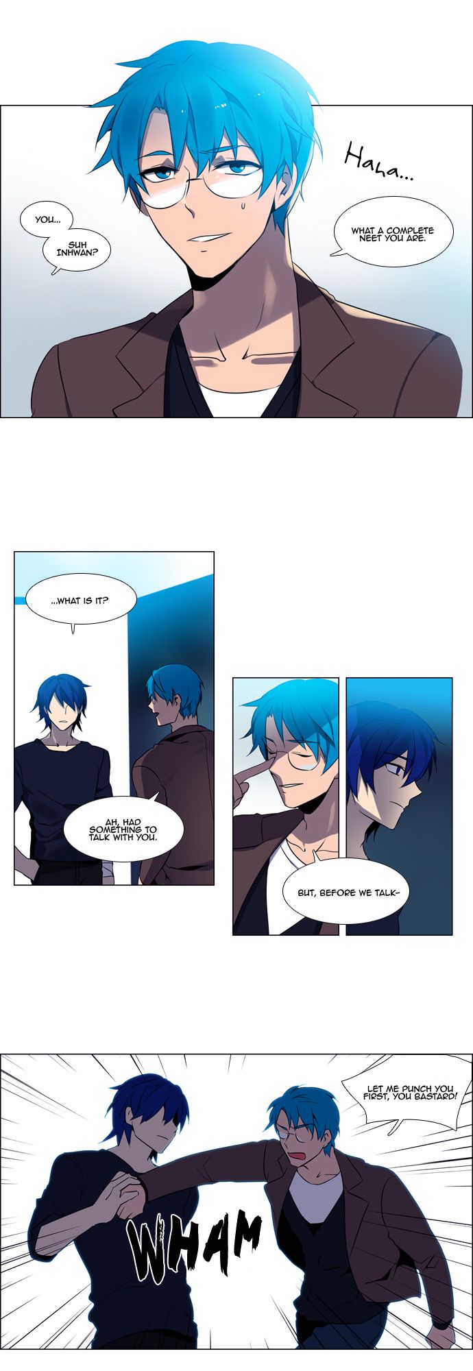 Wonted Chapter 86 page 7 - Chapter 86 : Wonted: Noise 7