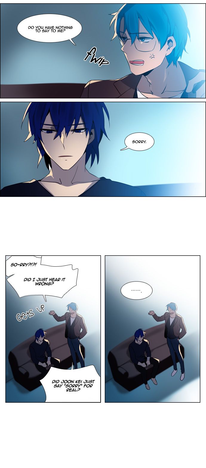 Wonted Chapter 86 page 9 - Chapter 86 : Wonted: Noise 7