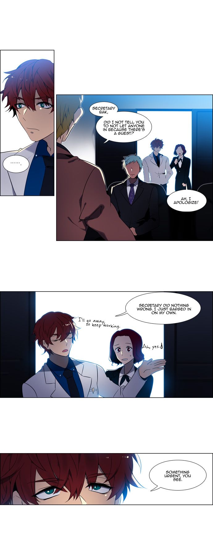 Wonted Chapter 87 page 10 - Chapter 87 : Wonted: Noise 8