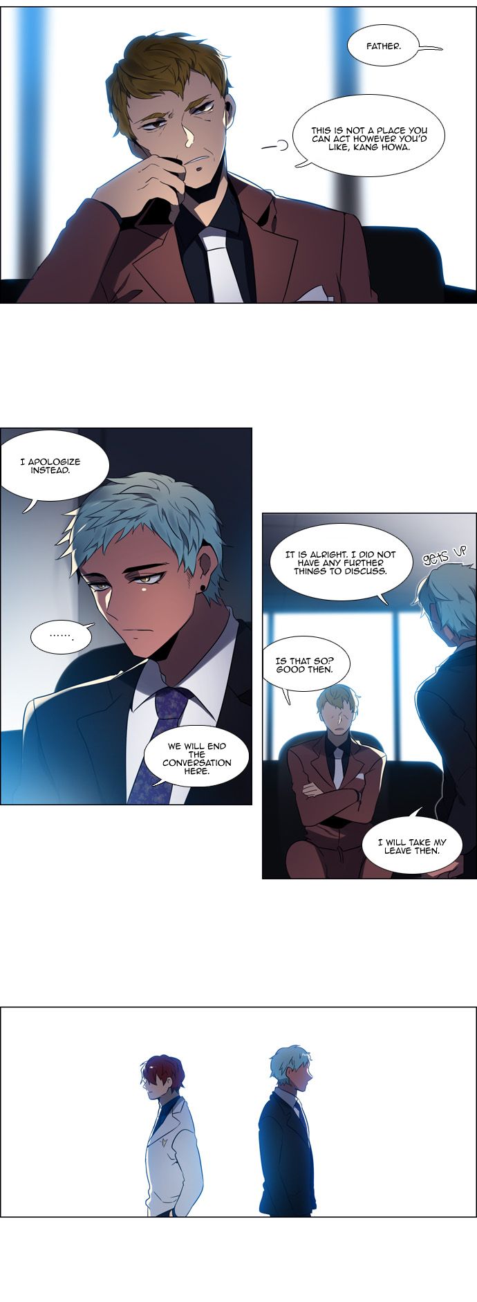 Wonted Chapter 87 page 11 - Chapter 87 : Wonted: Noise 8