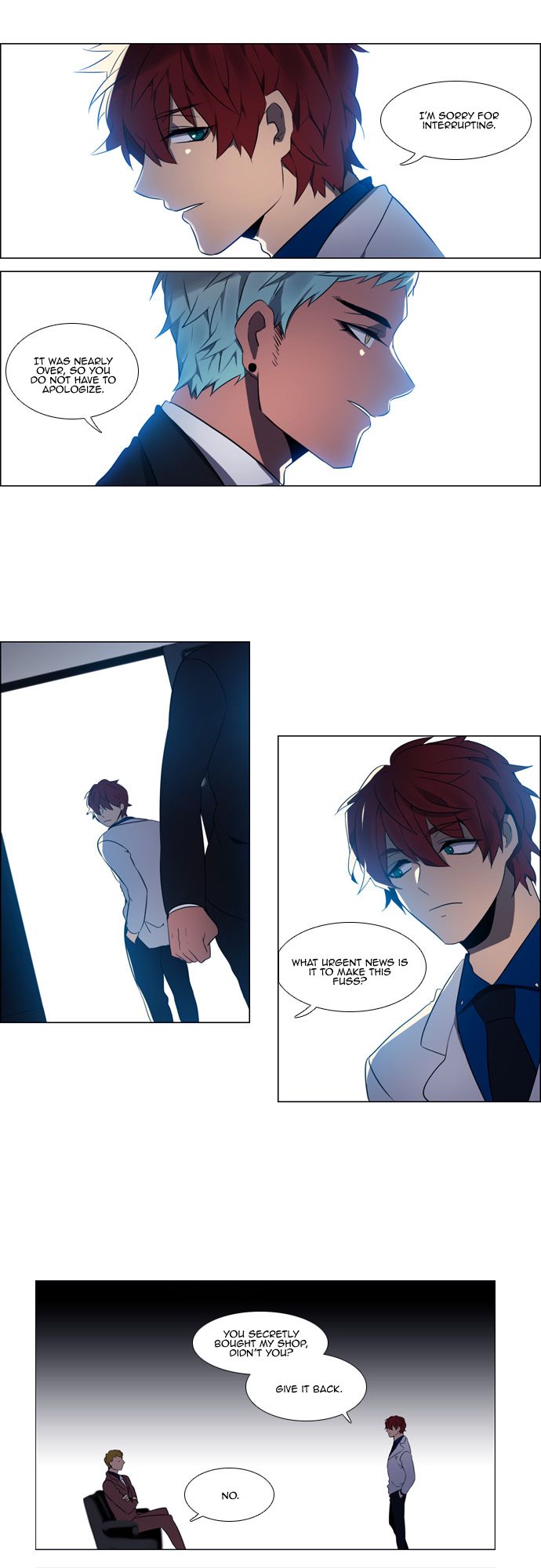 Wonted Chapter 87 page 12 - Chapter 87 : Wonted: Noise 8