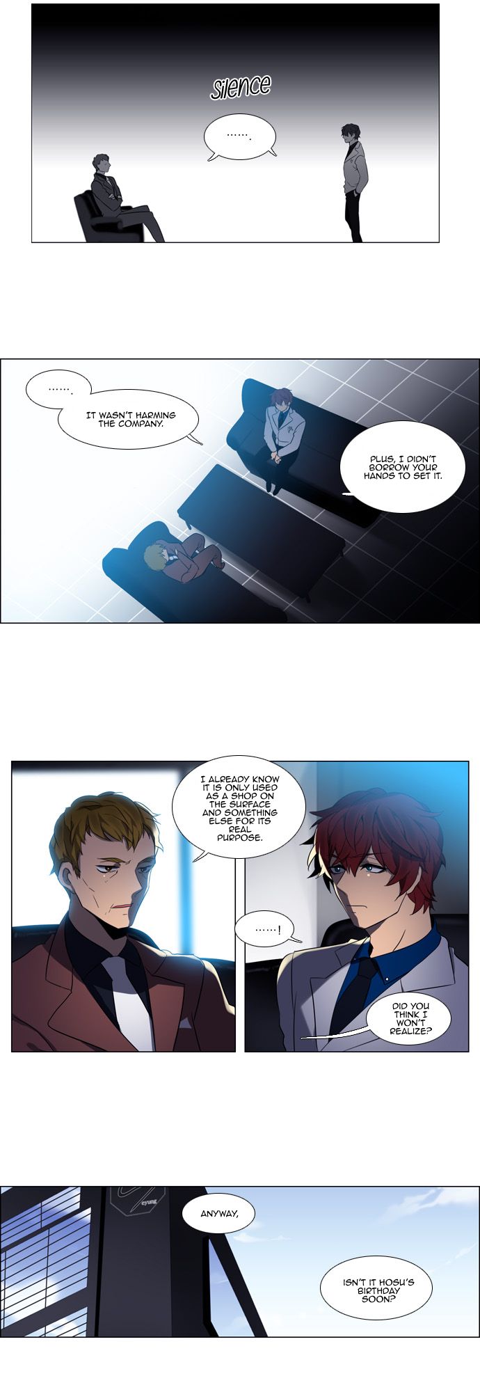Wonted Chapter 87 page 13 - Chapter 87 : Wonted: Noise 8