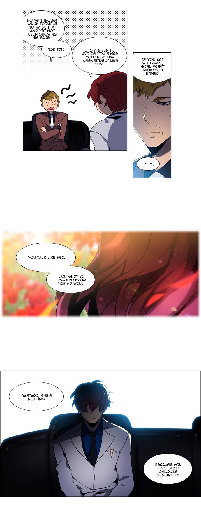 Wonted Chapter 87 page 14 - Chapter 87 : Wonted: Noise 8