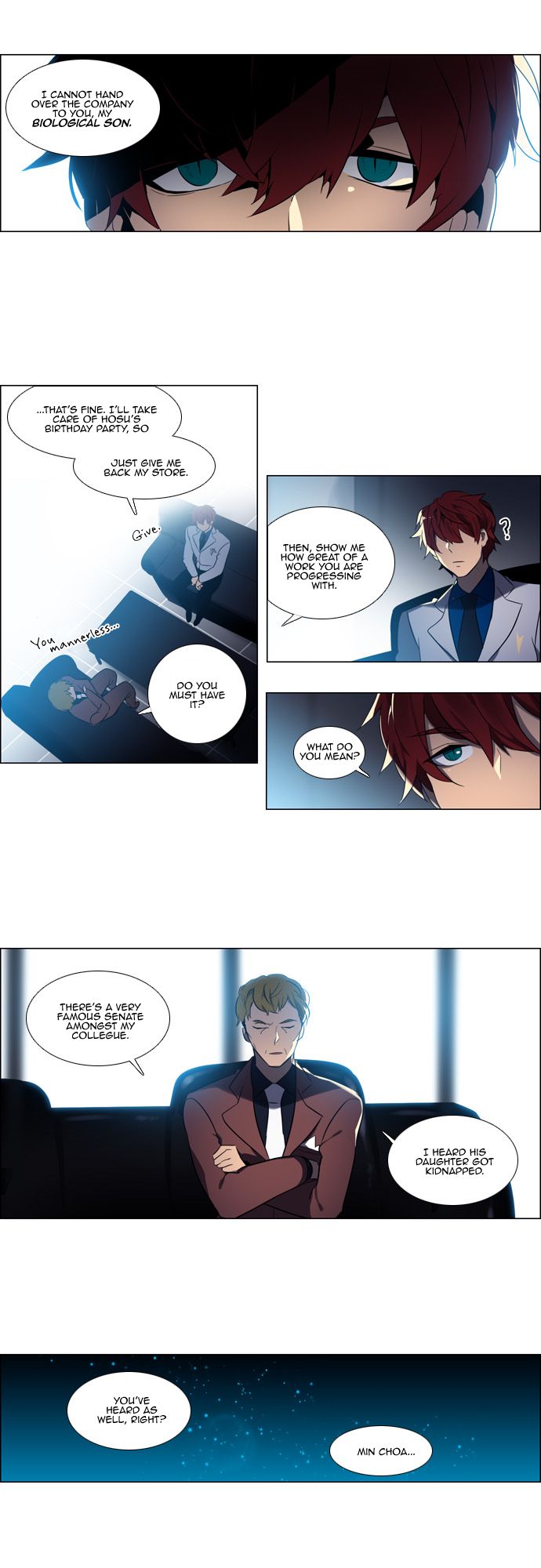Wonted Chapter 87 page 15 - Chapter 87 : Wonted: Noise 8