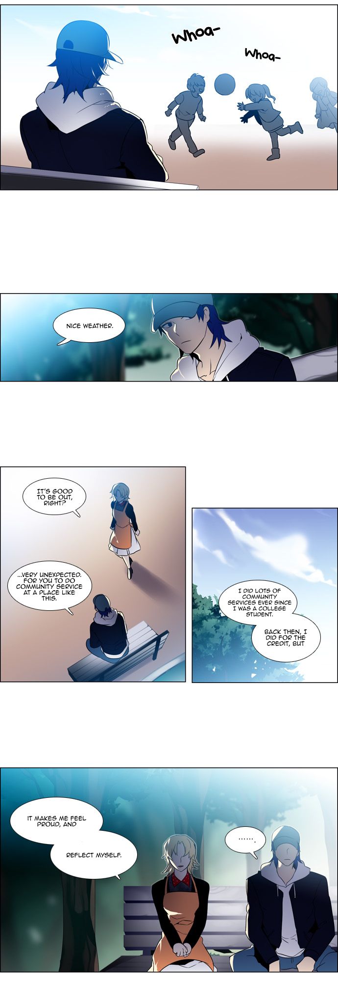 Wonted Chapter 87 page 17 - Chapter 87 : Wonted: Noise 8