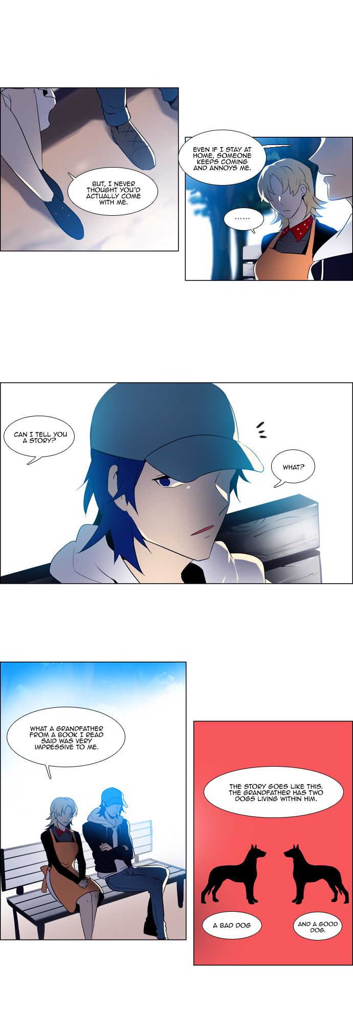 Wonted Chapter 87 page 18 - Chapter 87 : Wonted: Noise 8