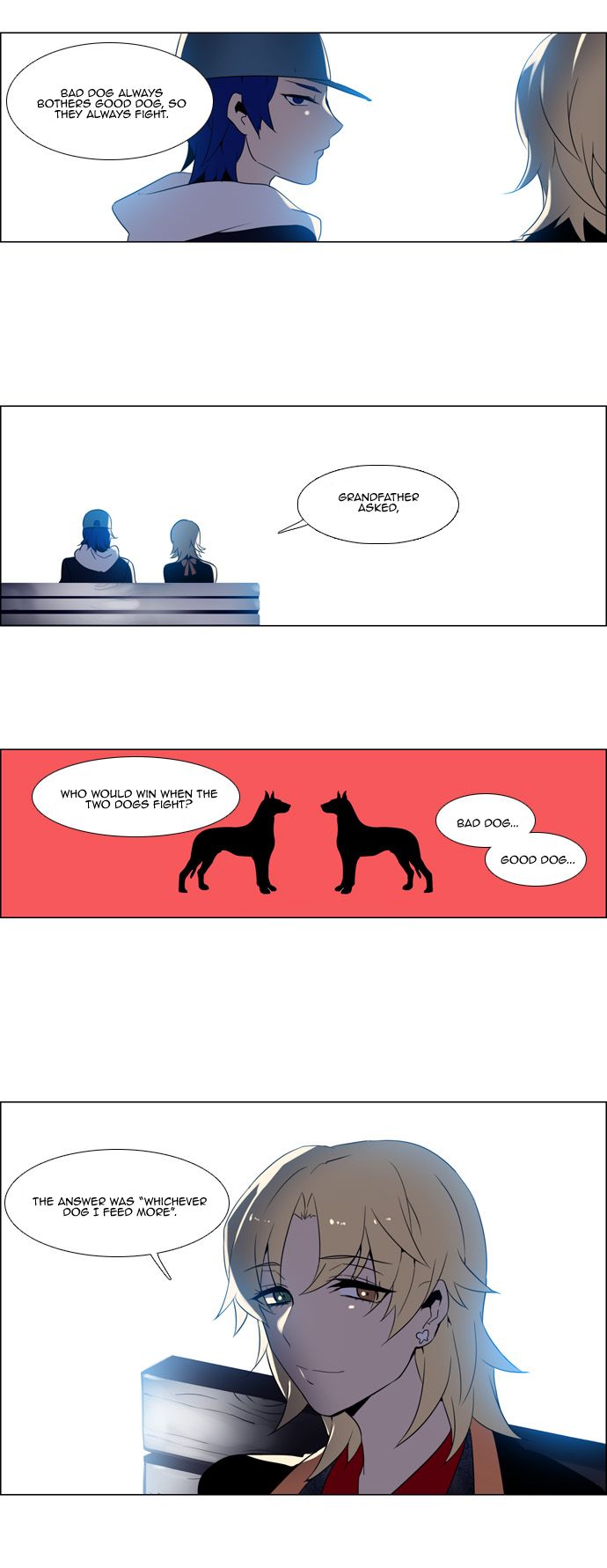 Wonted Chapter 87 page 19 - Chapter 87 : Wonted: Noise 8