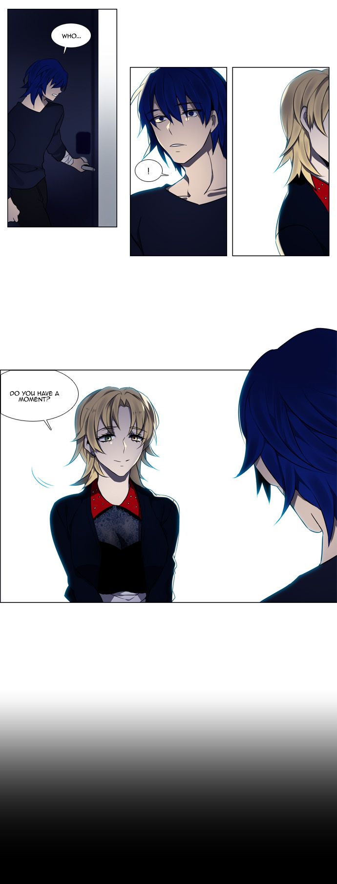 Wonted Chapter 87 page 2 - Chapter 87 : Wonted: Noise 8