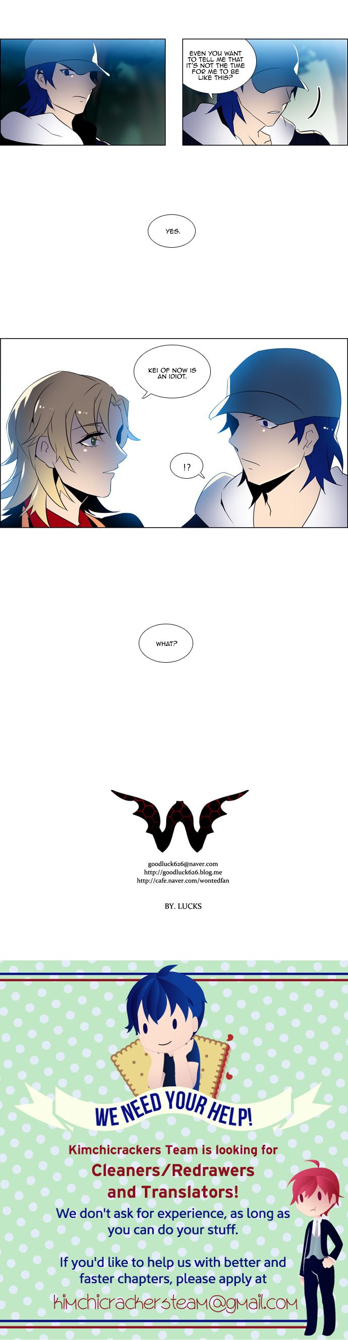 Wonted Chapter 87 page 20 - Chapter 87 : Wonted: Noise 8